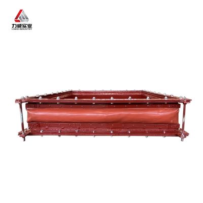 Các khớp mở rộng Flexible Fabric Compensator SS304/SS316 Flange Thermal Expansion Solution