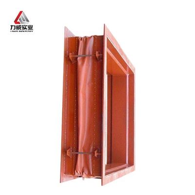 Blue Red Fabric Compensator For Air And Dust Transport Low Pressure Expansion Joints (Điều tương đương với vải màu xanh và đỏ cho vận chuyển không khí và bụi)