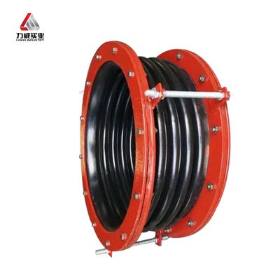 DN350 Nonmetal cao su bù đắp linh hoạt trục bên góc khớp