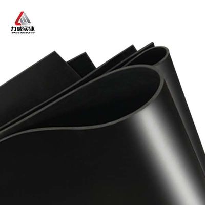 3mm Black cao su tấm cuộn sức mạnh kéo Khả năng chống trầy dầu tuyệt vời