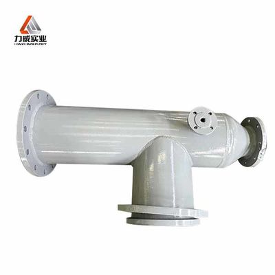 Tuổi thọ dịch vụ kéo dài ống cao su lót Tee với khả năng chống ăn mòn tuyệt vời