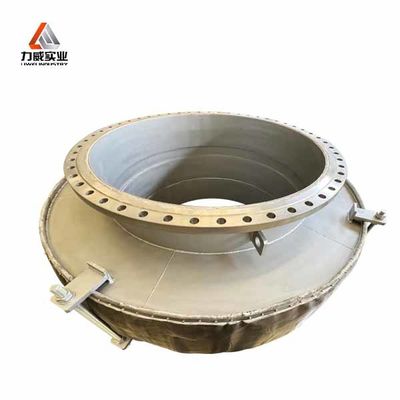 Bảo vệ ăn mòn thép không gỉ vải không kim loại dịch vụ vẽ bù đắp