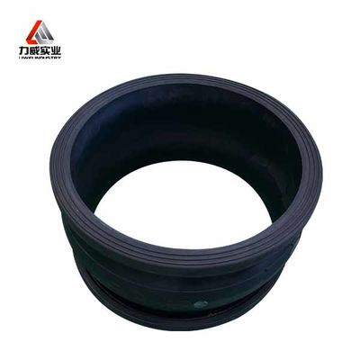 Màu flange có thể tùy biến Một cầu ghép cao su linh hoạt cho các kết nối bền và an toàn
