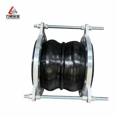 Tùy chỉnh ghép cao su linh hoạt hình cầu kép với hấp thụ rung động và chống ăn mòn