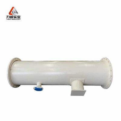 Đường ống được phủ cao su sản xuất với kết nối hoặc nối sườn