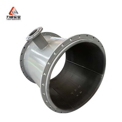 DIN ống thép cao su lót với khả năng chống xói tuyệt vời