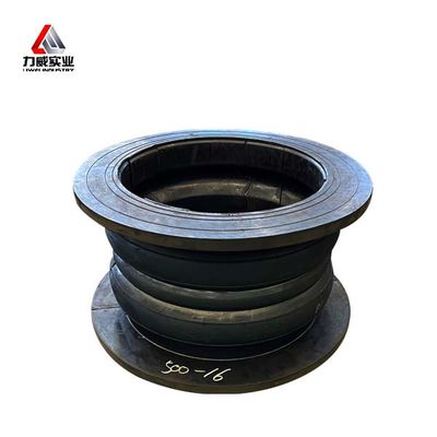 PN6-PN40 Khớp cao su linh hoạt hình cầu kép với hấp thụ rung động mà không có sợi vạt