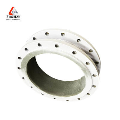 Đường ống có thể tùy chỉnh Ống chống ăn mòn cao su lót cho thép carbon PE phủ