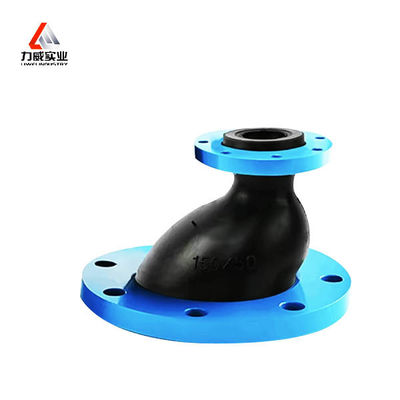 Thép không gỉ 304 Flange Excentric Reducing Rubber Joint cho môi trường áp suất
