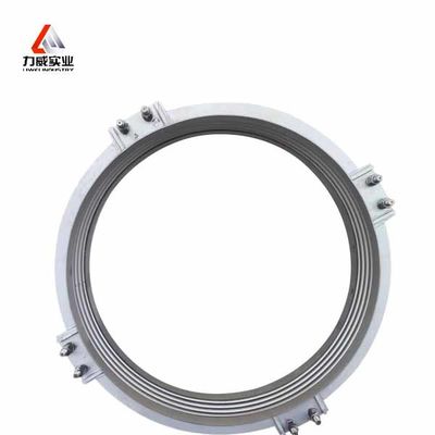 DN2400 đường kính lớn thép không gỉ đường ống sóng nhiệt độ cao