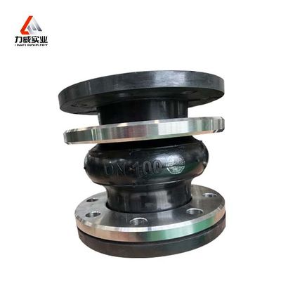 Chống ăn mòn tuyệt vời ANSI Flange Standard Single Ball Rubber Joint