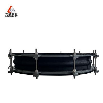 DN25-DN4000 Khớp cao su linh hoạt một cầu cho phạm vi nhiệt độ từ -15 °C đến 80 °C
