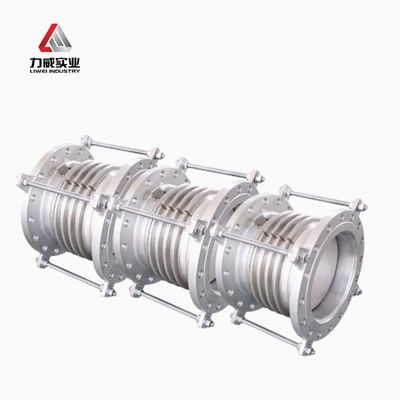 Thiết lập thuận tiện và nhanh chóng Thiết bị ổn định dây chuyền kim loại với vật liệu 316 Flange