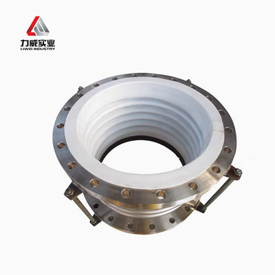 Thép không gỉ 304 316L được lót bằng PTFE Compensator Gói mở rộng gốm năng lượng mới
