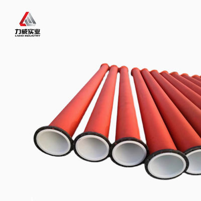 Công nghệ ống ống thép đường ống phủ cao su với vỏ cao su tự nhiên hoặc cao su tổng hợp