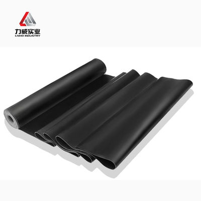 Độ kéo dài 200% -450% Lớp cao su NBR / SBR / NR / EPDM / Silicon / FKM