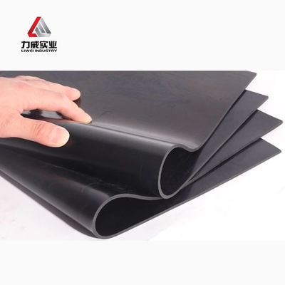 Ding Qing mặc chống dầu chống trượt công nghiệp mềm Epdm nitrile cao su tấm Bạch cầu cách nhiệt đen