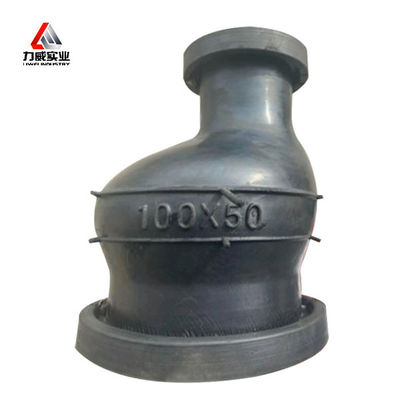 DN100 * 80-DN500 * 300 Khớp cao su giảm tâm cho nhiệt độ -15- 80 C Đặc biệt -30- 150 C