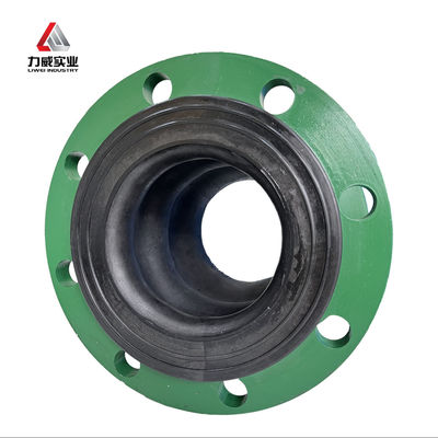 Double Sphere Flexible Rubber Joint With Noise Reduction Carbon Steel Galvanized Flange Nhiệt độ làm việc -30C-150C