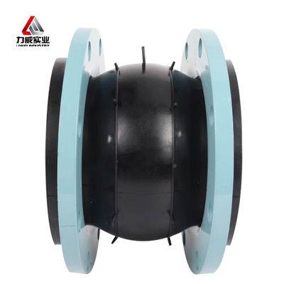 Tối thiểu rung động cao Khớp cao su linh hoạt đơn cầu cho 6-40bar PN6-PN40 Trong môi trường công nghiệp khó khăn