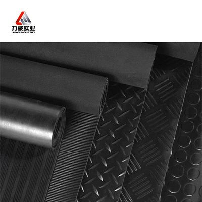 Bảng cao su tùy chỉnh trong NBR / SBR / NR / EPDM / Silicon / FKM vv Độ dài 1-50m