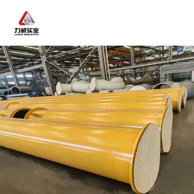 Bụi được phủ cao su PE cho môi trường nhiệt độ cao và áp suất cao