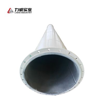 Hỗ trợ tùy chỉnh ODM đường ống phủ cao su cho nhu cầu của ngành công nghiệp khai thác mỏ