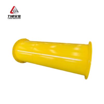 Khả năng chống ăn mòn tuyệt vời Khả năng chống ăn mòn ống cao su được lót theo tiêu chuẩn ASTM