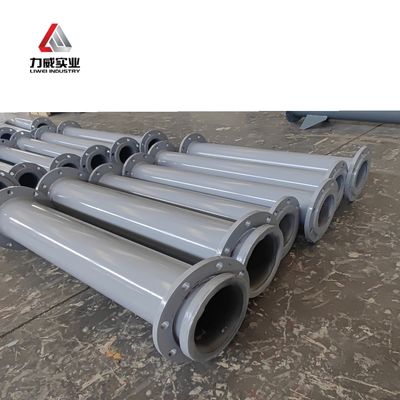 Dây ống phủ cao su linh hoạt tốt với công nghệ ống ống thép tiên tiến