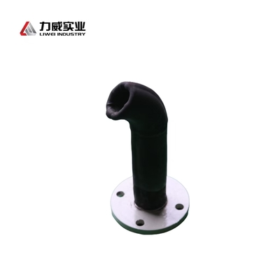 Khẩu cao cao su có độ bền cao với chiều dài tùy chỉnh trong công nghệ ống ống thép với lớp cao su bên trong và bên ngoài.