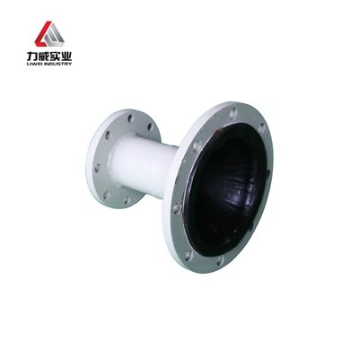 Khả năng chống nhiệt độ cao cao cao cao su Linered Pipe Carbon Steel PE phủ cho hỗ trợ tùy chỉnh và OEM