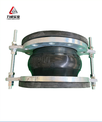6-40bars PN6-PN40 Single Sphere Flexible Rubber Joint với hỗ trợ OEM từ Supplie