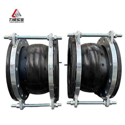 Khớp nối cao su co giãn hình cầu đơn tùy chỉnh PN6 PN40 được thiết kế để bịt kín và kết nối linh hoạt trong hệ thống đường ống