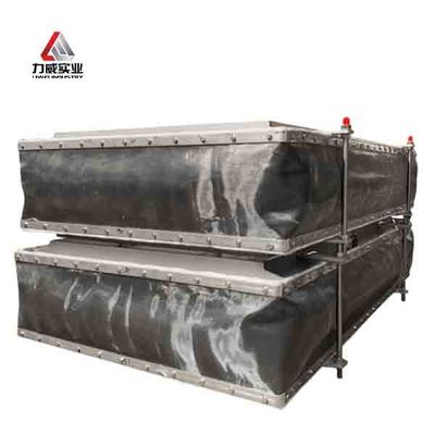 Kiến trúc giảm chấn rung tốt bằng vải kim loại với dải kích thước DN50 đến DN2000, lý tưởng cho xây dựng và cơ sở hạ tầng