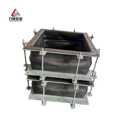 Chống ăn mòn và hóa học Non-metallic cao su khớp cung cấp độ linh hoạt cao được thiết kế để niêm phong trong các điều kiện hóa học và ăn mòn