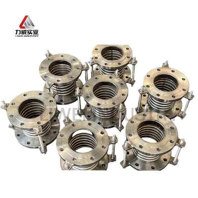 Độ linh hoạt góc độ vật liệu Dampener rung động được thiết kế cho phạm vi nhiệt độ -40 độ C đến 550 độ C Công suất nặng