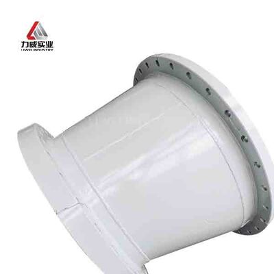 Rụng nhựa được lót với độ dày tường khác nhau theo thông số kỹ thuật và tiêu chuẩn ISO cho các ứng dụng công nghiệp