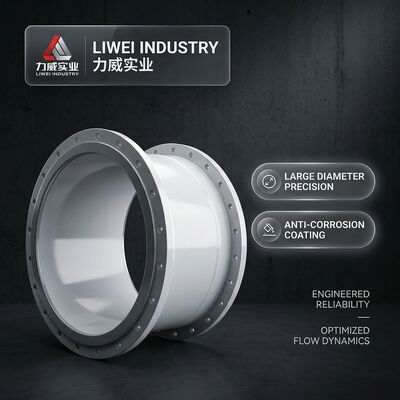 Rụng nhựa được lót với độ dày tường khác nhau theo thông số kỹ thuật và tiêu chuẩn ISO cho các ứng dụng công nghiệp