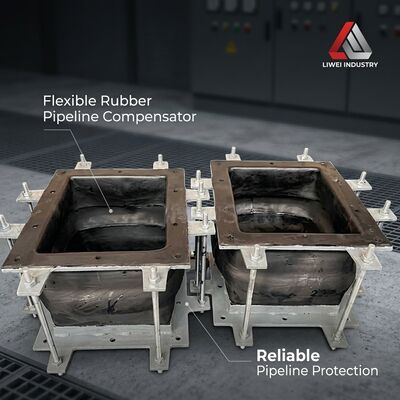 Phù hợp cao su không kim loại linh hoạt được thiết kế để hấp thụ rung động và bù đắp cho sự mở rộng nhiệt trong các ứng dụng đường ống