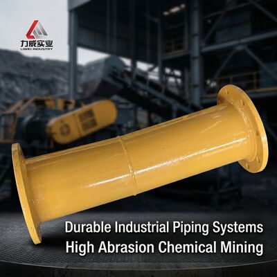 Độ linh hoạt vừa phải ống nhựa lót có độ dày tường từ 2 đến 16mm và hỗ trợ ODM tùy chỉnh cho môi trường khắc nghiệt