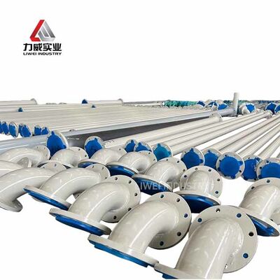 Ống dẫn bằng cao su tự nhiên lót cao su lý tưởng cho hệ thống ống dẫn chống ăn mòn trong nhiều ngành công nghiệp
