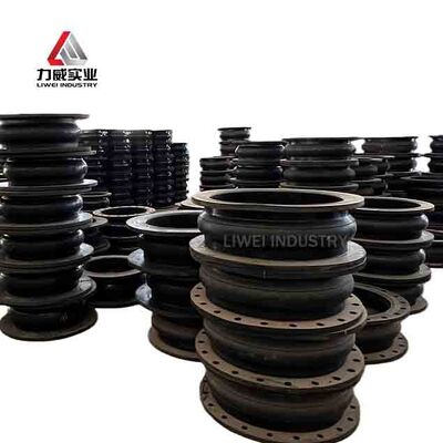 Khớp nối cao su mềm bi đơn có mặt bích tùy chỉnh, mang lại khả năng chống ăn mòn và độ kín tuyệt vời cho hệ thống xử lý chất lỏng