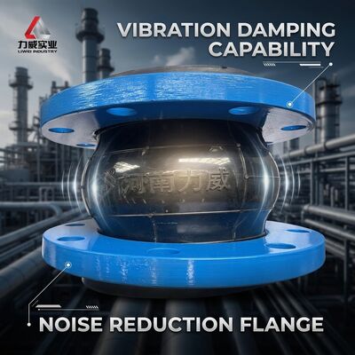 Khớp cao su linh hoạt một cầu để ngăn ngừa ăn mòn ống