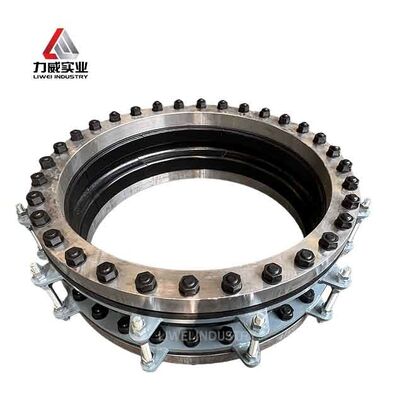 Chống áp suất 6 đến 40 bar Khớp cao su linh hoạt đơn hình có tính chất chống dầu tuyệt vời cho hiệu suất trong các hệ thống cơ khí