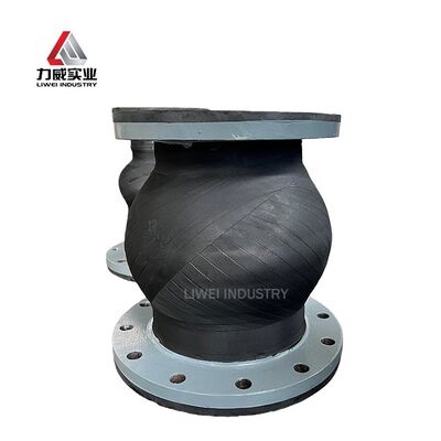 Dễ lắp đặt Một cầu Gỗ linh hoạt Gói cao su Bolted Type Nhiệt độ Tối thiểu 15 độ C đến 80 độ C bền cho các hệ thống cơ khí