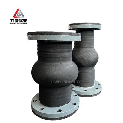 Kết nối mặt bích Khớp nối cao su linh hoạt hình cầu đơn Tiêu chuẩn ANSI Sự lựa chọn hoàn hảo cho hệ thống truyền chất lỏng công nghiệp