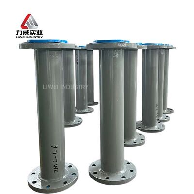Chất sốc hấp thụ rung động Damping ống nhựa lót dễ dàng lắp đặt khai thác mỏ bùn vận chuyển