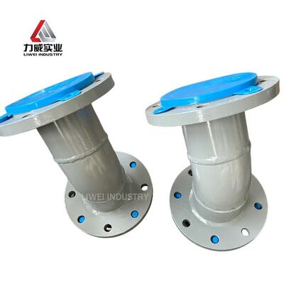 Ống cao su Lớp nối ống bọc khuỷu tay Tee Reducer Bend Connector Flanged DN25-DN2000 chống ăn mòn công nghiệp