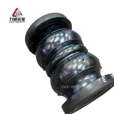 Khớp nối giãn nở cao su đôi lưu hóa EPDM nối bích JIS 10K dùng cho hệ thống cấp nước